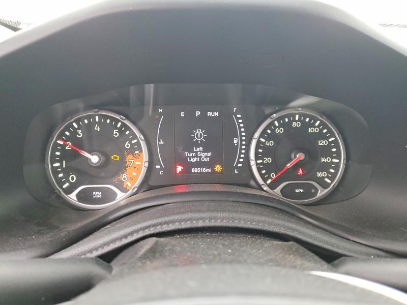 Photo 9 from auction – 2017 JEEP RENEGADE L with VIN ZACCJABB2HPE92115