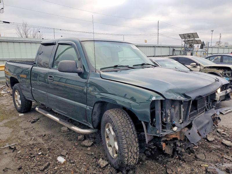 Photo 4 from auction – 2005 GMC NEW SIERRA with VIN 2GTEK19B251101305