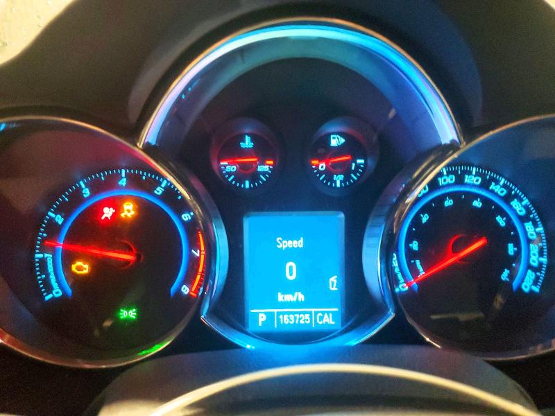 Photo 9 from auction – 2011 CHEVROLET CRUZE with VIN 1G1PG5S94B7243008