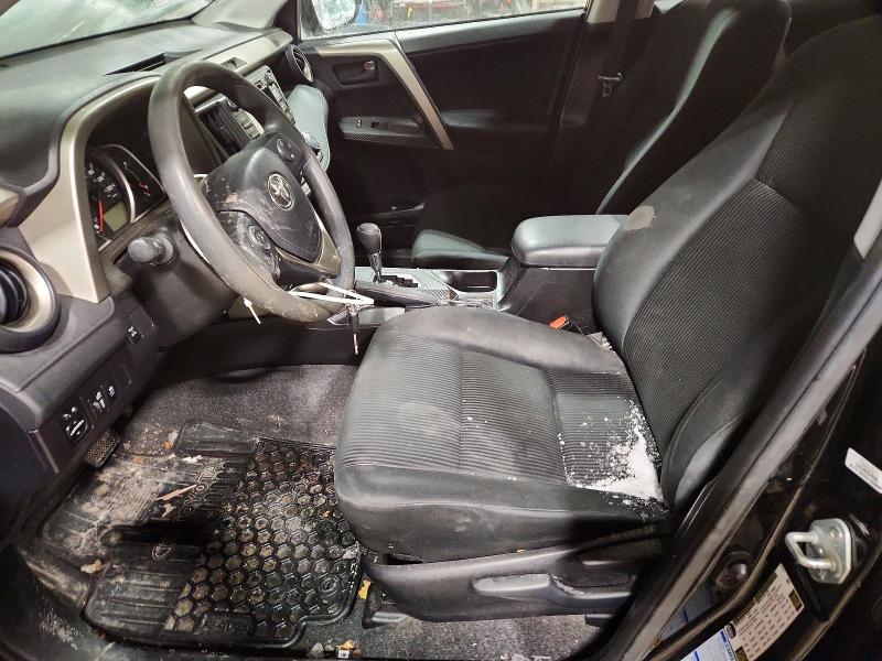Photo 7 from auction – 2015 TOYOTA RAV4 LE with VIN 2T3BFREV6FW329497