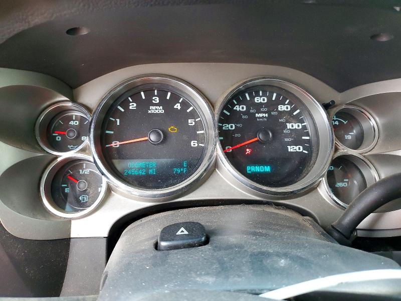 Photo 9 from auction – 2011 CHEVROLET SILVERADO with VIN 3GCPKSE39BG280586