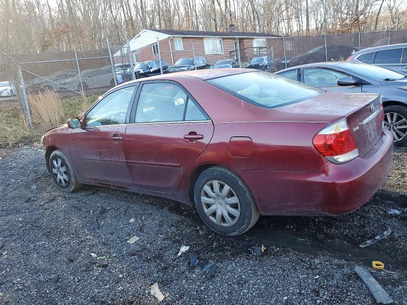 Photo 2 from auction – 2005 TOYOTA CAMRY LE with VIN 4T1BE32K15U091348