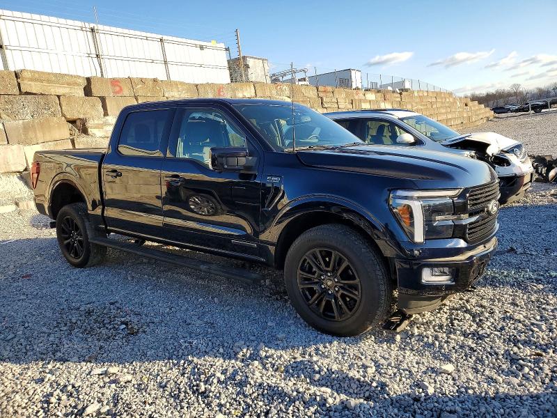 Photo 4 from auction – 2025 FORD F150 with VIN 1FTFW7LD8SFC02097