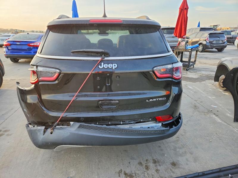 Photo 6 from auction – 2021 JEEP COMPASS LI with VIN 3C4NJCCB4MT510894