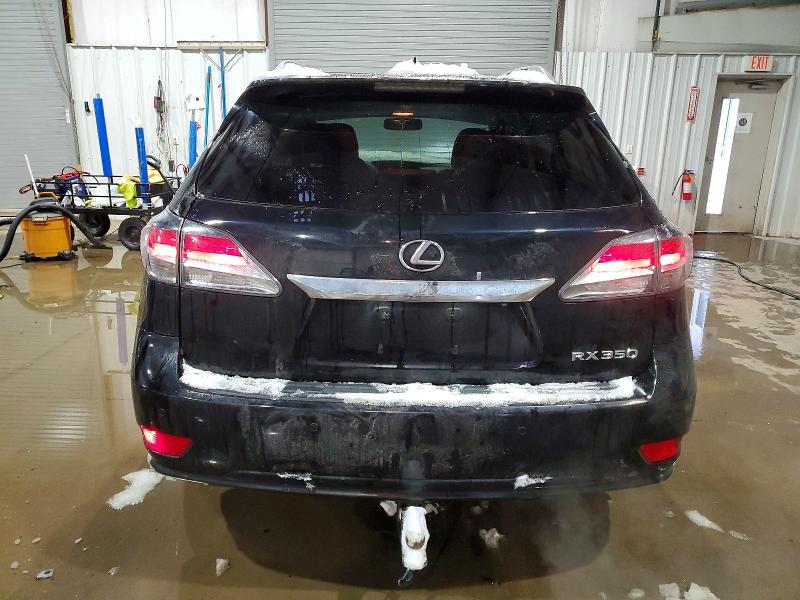 Photo 6 from auction – 2015 LEXUS RX 350 BAS with VIN 2T2BK1BA7FC288219