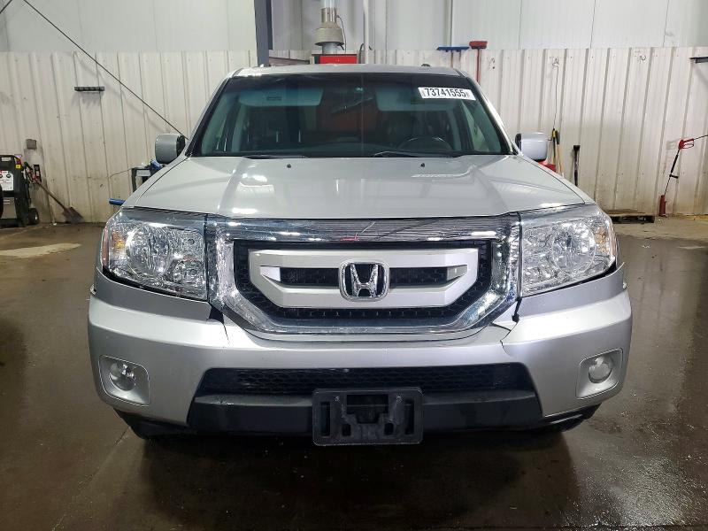 Photo 5 from auction – 2011 HONDA PILOT with VIN 5FNYF4H54BB106819