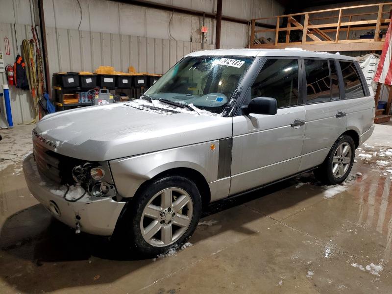 LAND ROVER RANGE ROVE 2004 with VIN SALMF114X4A168115 - Photo from auction