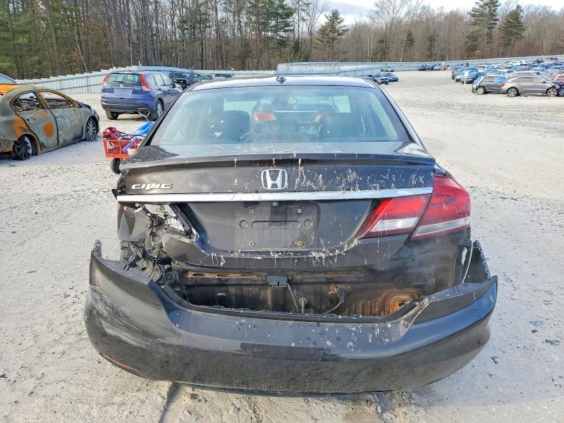 Photo 6 from auction – 2014 HONDA CIVIC EXL with VIN 2HGFB2F92EH535292