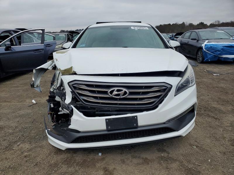 Photo 5 from auction – 2017 HYUNDAI SONATA SPO with VIN 5NPE34AF4HH555586