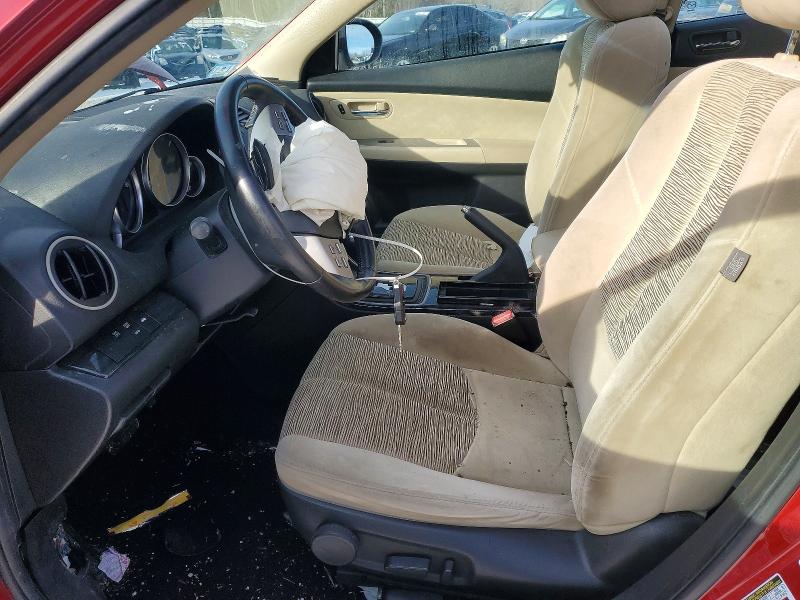 Photo 7 from auction – 2010 MAZDA 6 I with VIN 1YVHZ8CH9A5M02171