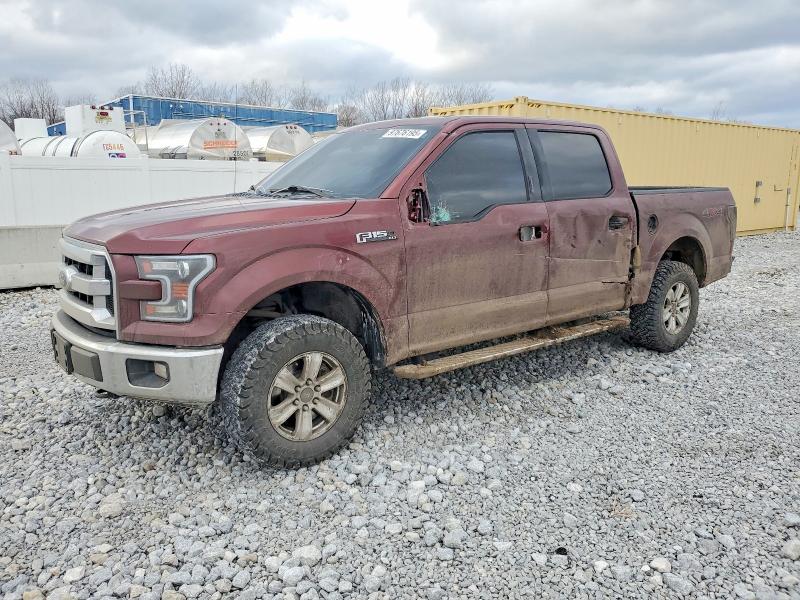 FORD F150 SUPER 2015 z numerem VIN 1FTEW1EF8FKD83139 - Zdjęcie z aukcji
