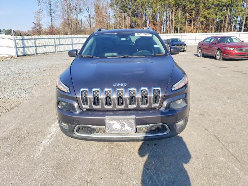 Photo 5 from auction – 2014 JEEP CHEROKEE with VIN 1C4PJLDS5EW200014