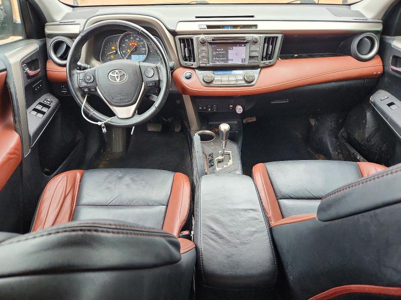 Photo 8 from auction – 2015 TOYOTA RAV4 with VIN 2T3YFREVXFW230451
