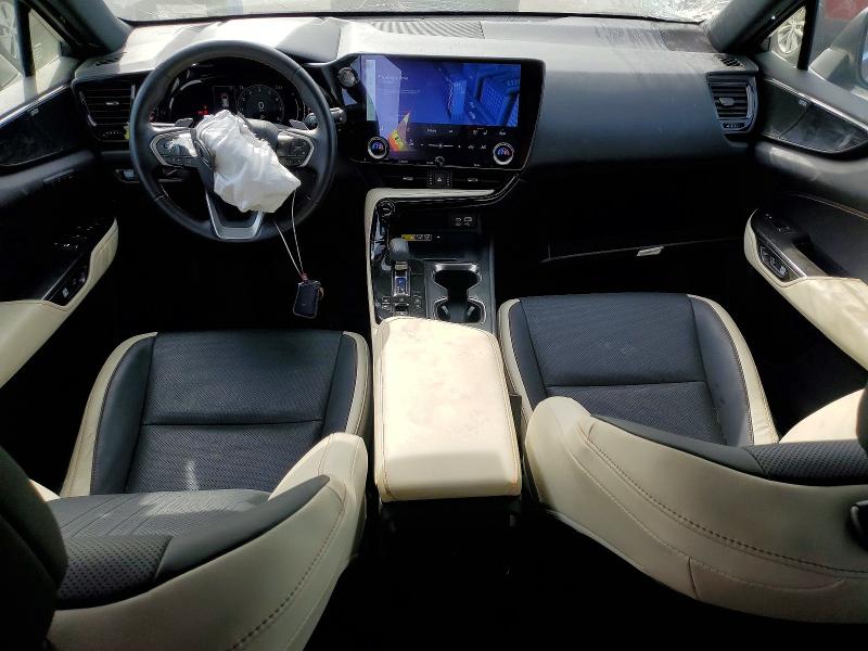 Photo 8 from auction – 2022 LEXUS NX 350 with VIN JTJGGCEZ7N5001642