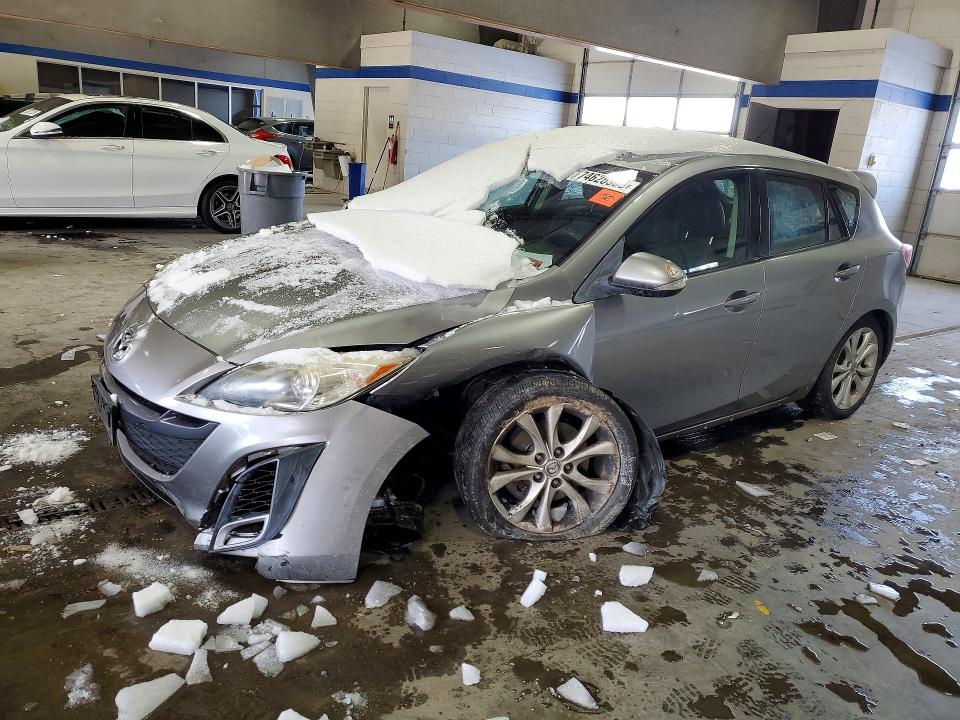 MAZDA 3 S 2010 with VIN JM1BL1H58A1198523 - Photo from auction
