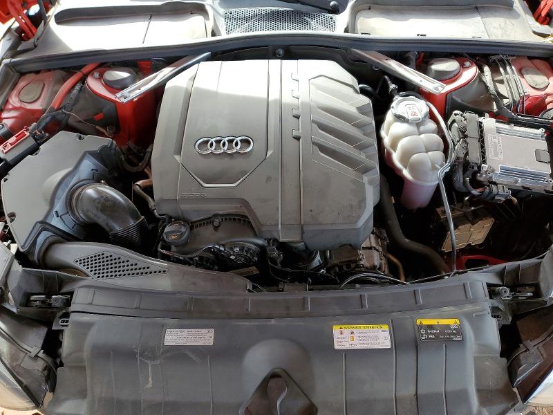 Photo 11 from auction – 2022 AUDI A5 with VIN WAUABCF56NA018021