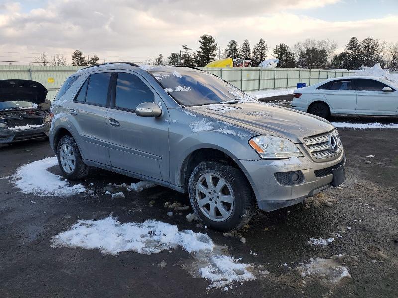 Photo 4 from auction – 2007 MERCEDES-BENZ ML 320 CDI with VIN 4JGBB22EX7A179316