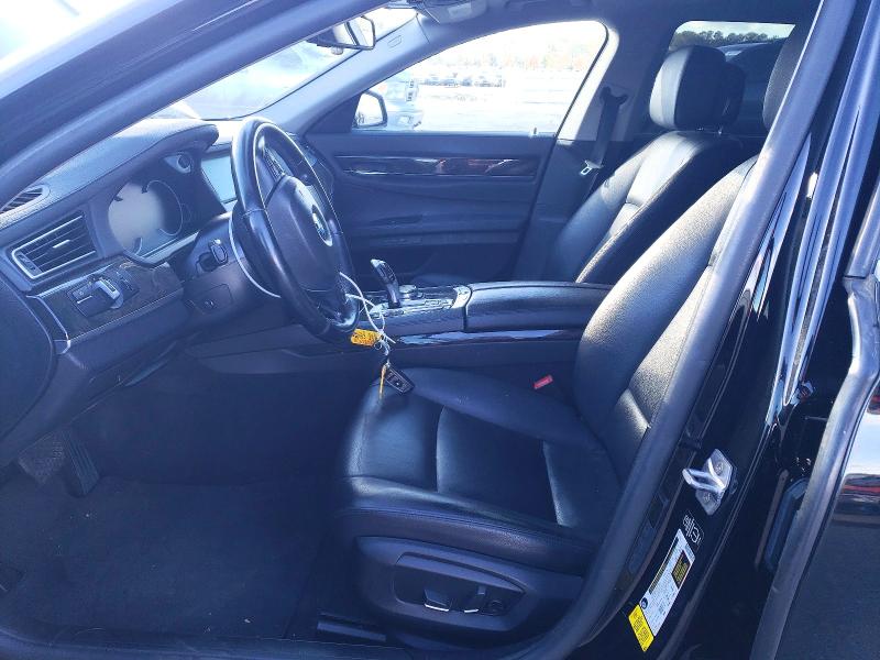 Photo 7 from auction – 2015 BMW 740 with VIN WBAYE4C55FD946788