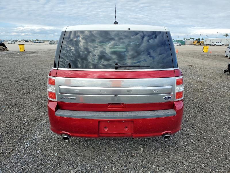 Photo 6 from auction – 2015 FORD FLEX LIMIT with VIN 2FMGK5D84FBA19126