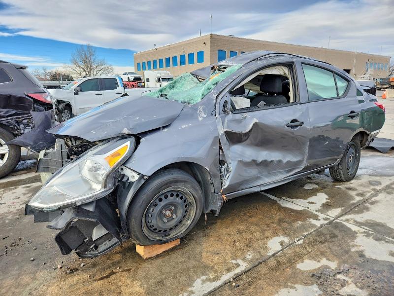 NISS VERSA 2019 with VIN 3N1CN7AP6KL838917 - Photo from auction