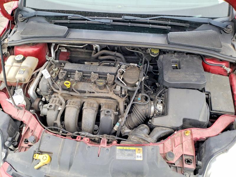 Photo 11 from auction – 2012 FORD FOCUS SEL with VIN 1FAHP3M26CL122429