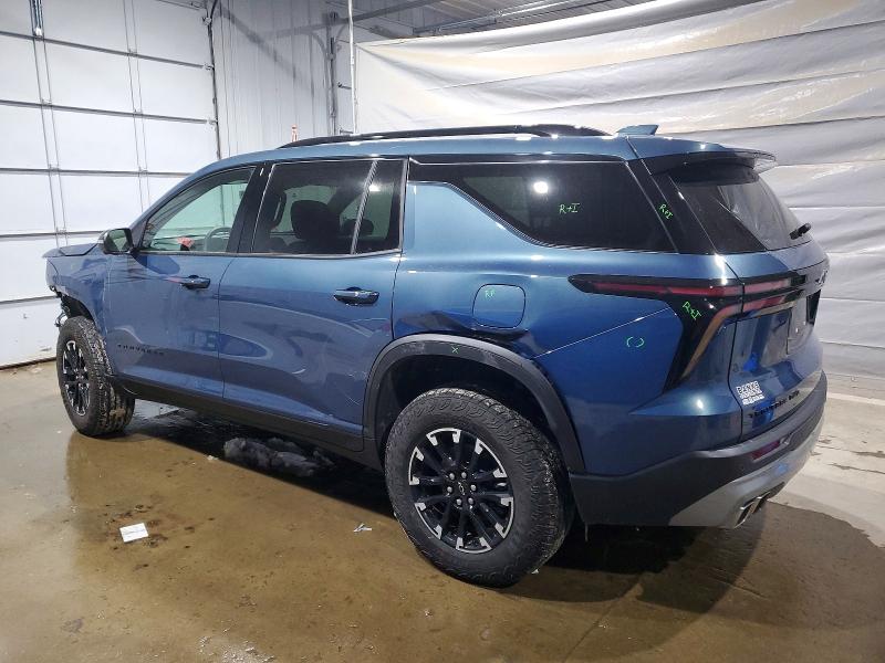 Снимка 2 от търг – 2025 CHEVROLET TRAVERSE Z с VIN 1GNEVJRS5SJ284747