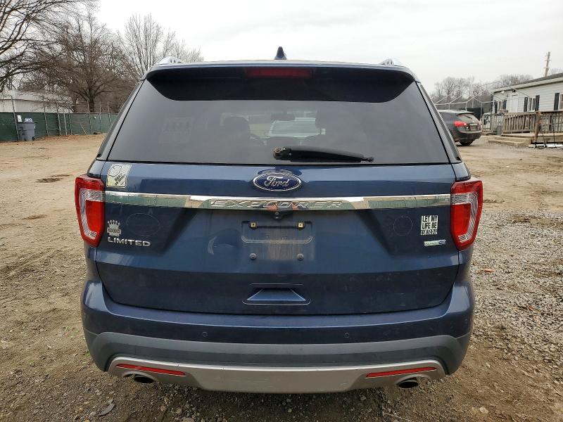 Photo 6 from auction – 2016 FORD EXPLORER L with VIN 1FM5K8F80GGA86239