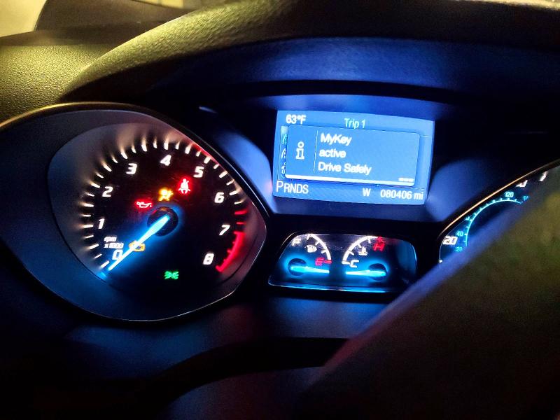 Photo 9 from auction – 2014 FORD ESCAPE SE with VIN 1FMCU9G97EUA55227