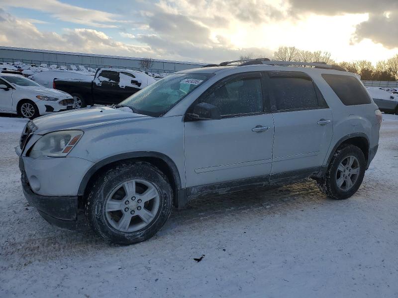 Photo 1 from auction – 2012 GMC ACADIA SLE with VIN 1GKKRPED5CJ316175
