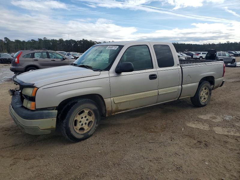 CHEVROLET SILVERADO 2004 with VIN 2GCEC19T541291508 - Photo from auction