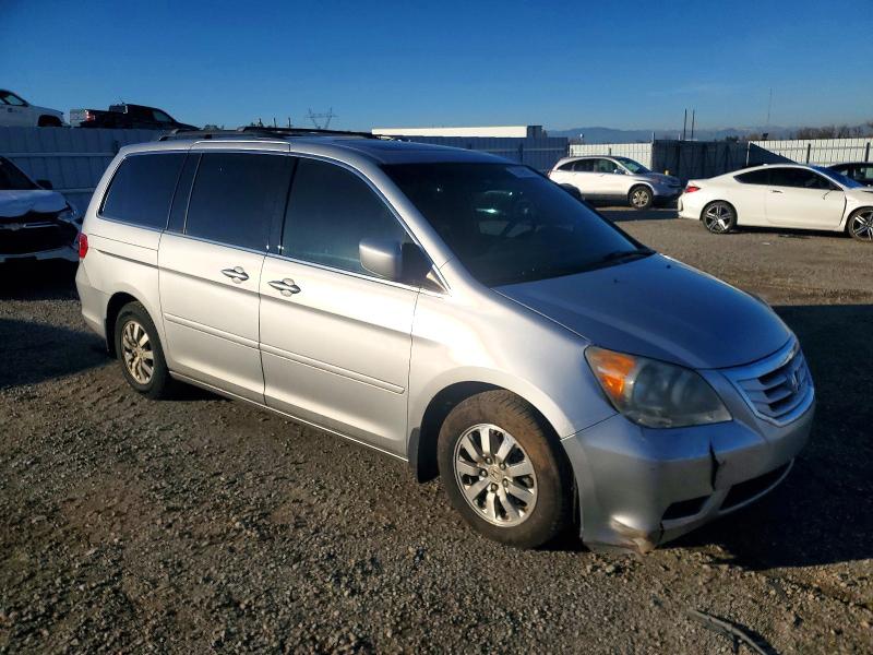 Photo 4 from auction – 2010 HONDA ODYSSEY with VIN 5FNRL3H76AB098858