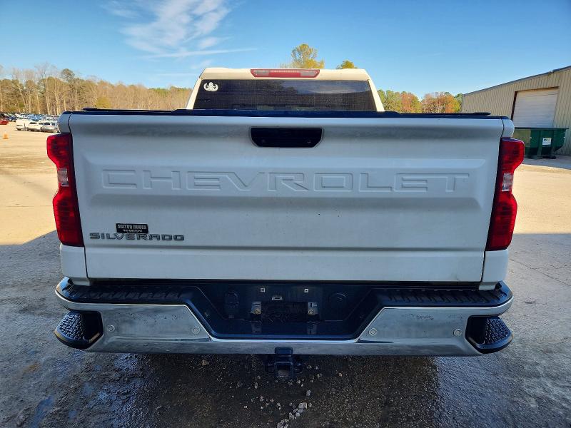 Photo 6 from auction – 2021 CHEVROLET SILVERADO with VIN 3GCUYAEF6MG239051