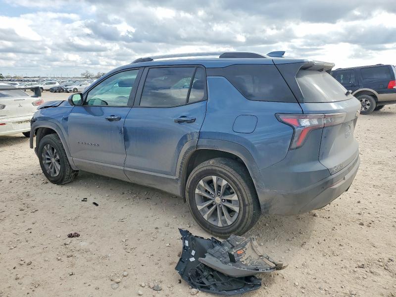 Photo 2 from auction – 2025 CHEVROLET EQUINOX LT with VIN 3GNAXHEG1SL148787