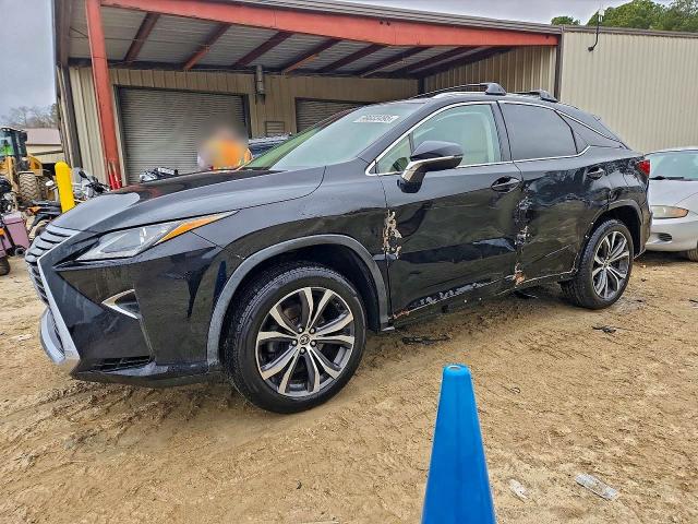 LEXUS RX 350 BAS 2019 with VIN JTJBZMCA7K2038176 - Photo from auction