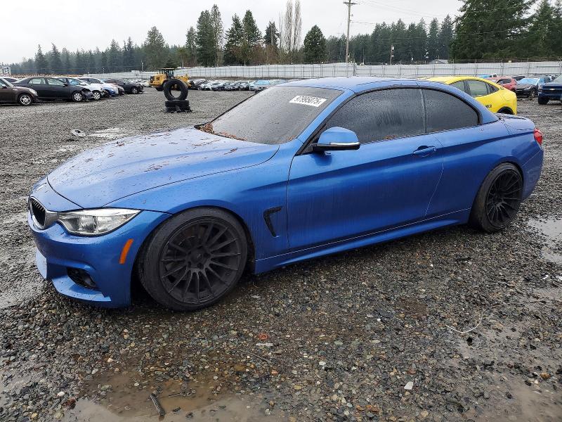 BMW 435 2015 with VIN WBA3T3C58FP738462 - Photo from auction