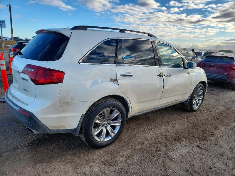 Photo 3 from auction – 2012 ACURA MDX ADVANC with VIN 2HNYD2H85CH000454