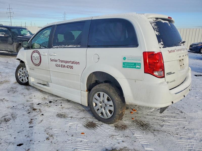 Photo 2 from auction – 2015 DODGE GRAND CARA with VIN 2C7WDGBG4FR614245