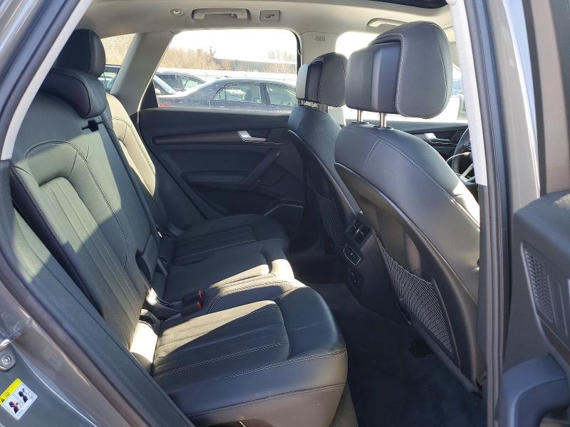 Photo 10 from auction – 2023 AUDI Q5 PREMIUM with VIN WA1EAAFY4P2035297