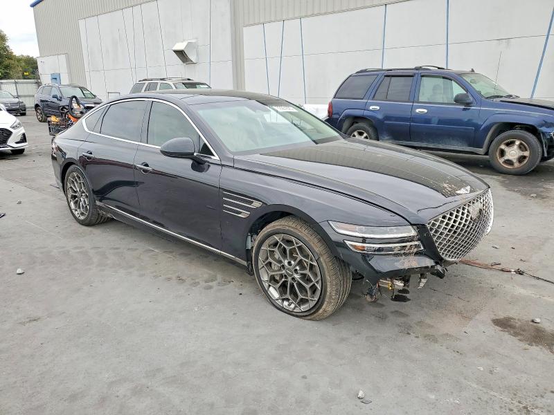 Photo 4 from auction – 2021 GENESIS G80 with VIN KMTGC4SD6MU044243