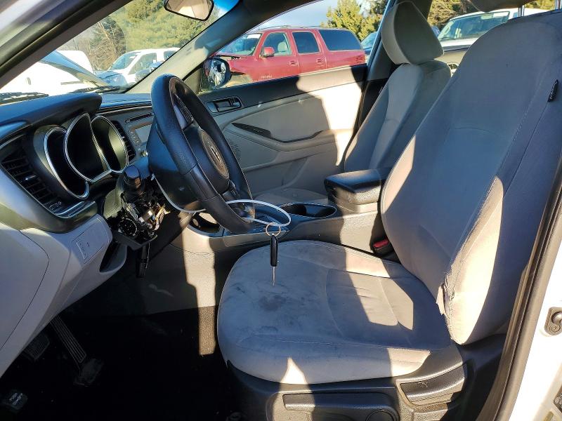Photo 7 from auction – 2014 KIA OPTIMA LX with VIN 5XXGM4A71EG283164