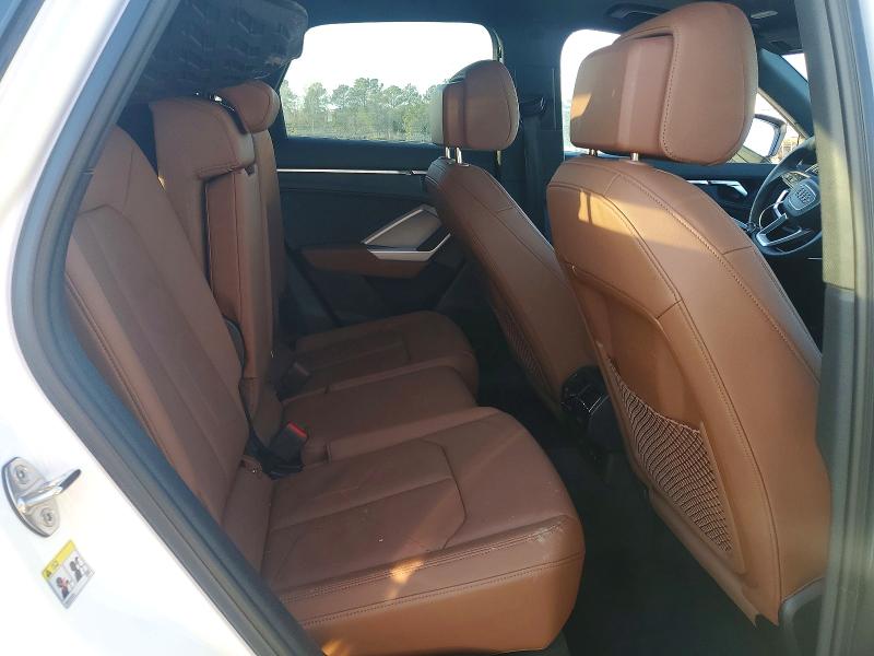 Photo 11 from auction – 2025 AUDI Q3 PREMIUM with VIN WA1DECF38S1045216