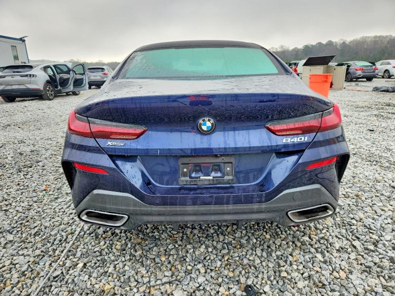Photo 6 from auction – 2022 BMW 840XI with VIN WBAGV4C02NCJ42825