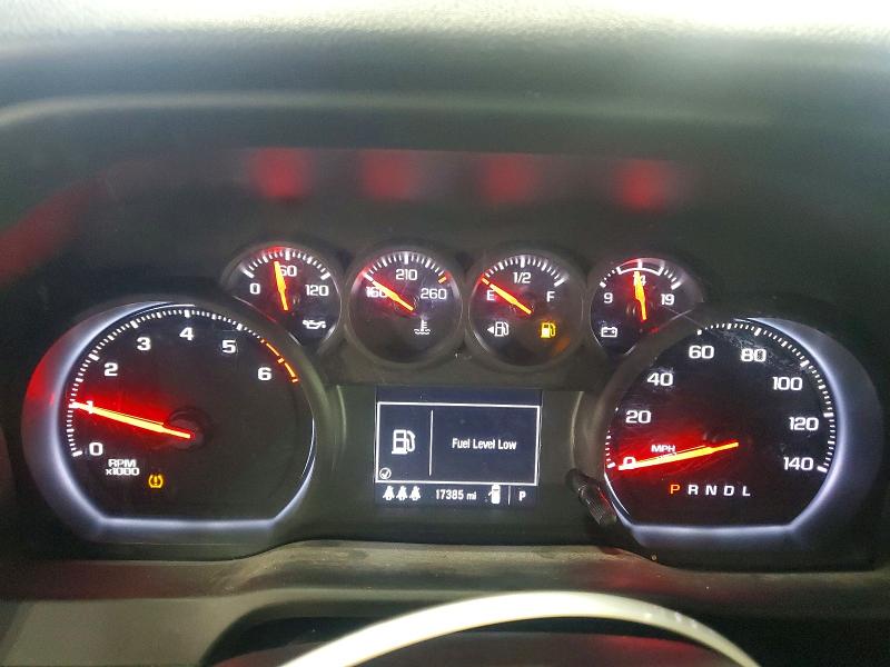 Photo 9 from auction – 2024 CHEVROLET SILVERADO with VIN 1GC2YLE71RF370215