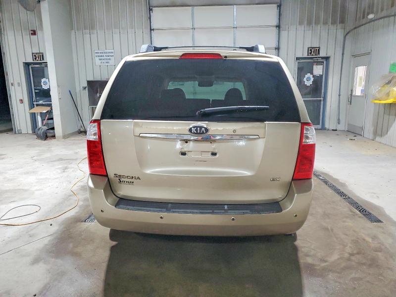 Photo 6 from auction – 2007 KIA SEDONA EX with VIN KNDMB233276122427