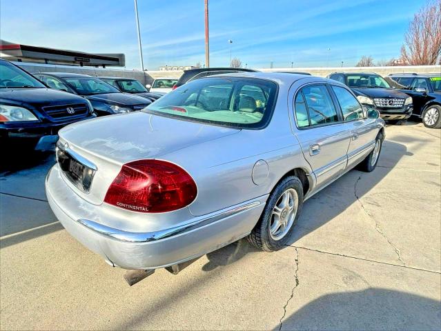 Photo 4 from auction – 2001 LINCOLN CONTINENTA with VIN 1LNHM97V71Y604107