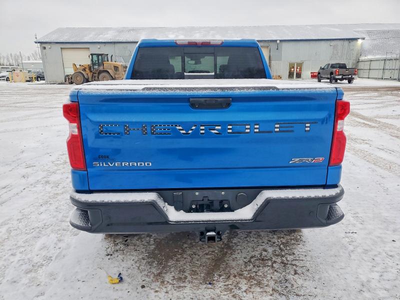 Photo 6 from auction – 2022 CHEVROLET SILVERADO with VIN 3GCUDHEL3NG676274