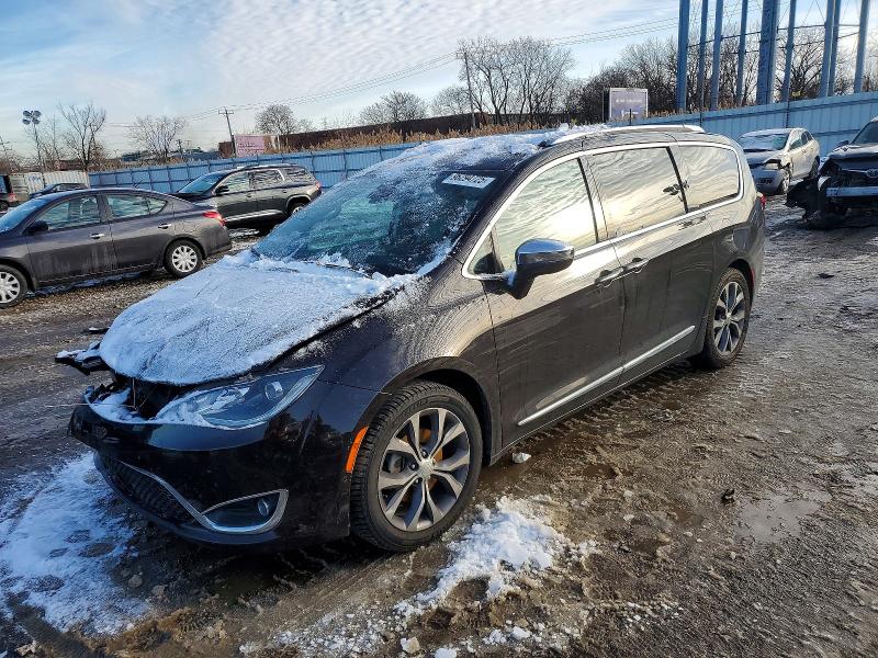 CHRYSLER PACIFICA L 2018 مع رقم تعريف المركبة 2C4RC1GG2JR103743 - صورة من المزاد