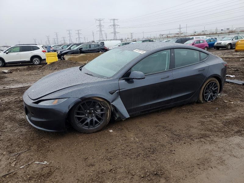 TESLA MODEL 3 2025 with VIN 5YJ3E1EA4SF030614 - Photo from auction