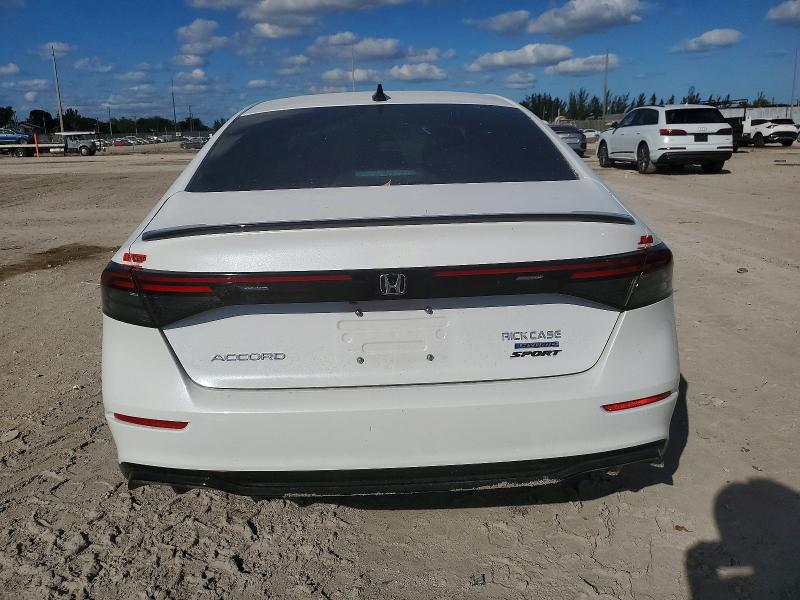 Photo 6 from auction – 2025 HONDA ACCORD HYB with VIN 1HGCY2F79SA059956
