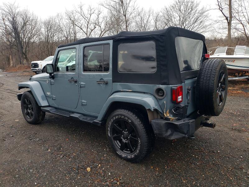 Photo 2 from auction – 2015 JEEP WRANGLER U with VIN 1C4HJWEG4FL611021